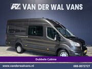 Ford Transit - 2.0 TDCI 185pk L4H3 Dubbele Cabine Euro6 Airco | 6-Zits | Ca