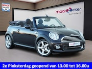 MINI Cabrio - 1.6 Cooper Chili ✅Stoelverw.✅Leer✅Navi✅Cruise✅