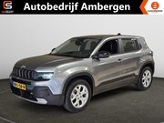 Jeep Avenger - 1.2 Turbo (100Pk) Altitude Adapt. Cruise, Winterpakket Géén 
