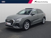 Audi Q3 - 45 TFSIe 180kW/245PK S Line · Panoramadak · Apple/Android Ca