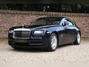 Rolls-Royce Wraith - Coupé "Midnight Sapphire II" Presented in "Midnigh