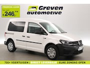 Volkswagen Caddy - TSI 102PK | BENZINE | Airco | Parkeersensoren | 2xSchuifdeur
