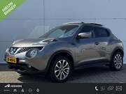 Nissan Juke - 1.6 Tekna / Elektrisch Schuif-/Kanteldak / Panoramadak / Nav