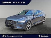 Volvo V60 - 2.0 T6 Plug-in hybrid AWD Plus Dark | 360 camera | Lederen b