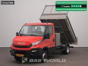 Iveco Daily - 35C12 Kipper met Kist Dubbellucht 3, 5t Trekvermogen Airco C