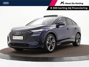 Audi Q4 Sportback e-tron - 40 S edition 204 PK 77 kWh · SOH 96, 3% · Panoramadak · Came