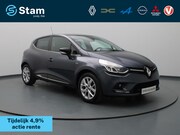Renault Clio - TCe Limited 90pk Airco | Cruise | Navi | Parkeersens. achter