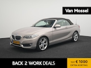 BMW 2-serie - Cabrio 220i High Executive | Cabriolet | HiFi System Harman 