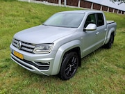 Volkswagen Amarok - 3.0 TDI 4Motion DC Highline 5 persoons grijs kenteken