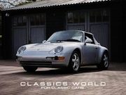 Porsche 911 - 993 Carrera 4 - 3.6 Cabrio - Polar Silver Metallic - T