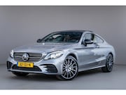 Mercedes-Benz C-klasse - Coupé 300 AMG Premium+|Pano|Luchtvering|Burmester|Designo-in