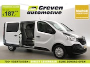 Renault Trafic - 1.6 dCi T29 L2H1 | Marge | Dubbele Cabine | Airco | Cruise |