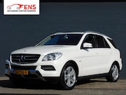 Mercedes-Benz ML-klasse - 350 BlueTEC 4-SEIZOENSBANDEN! PANO/SCHUIFDAK! STOELVERW! LEE