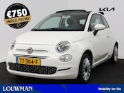Fiat 500C - 1.2 | Climate Control | Automaat | Parkeersensoren | €750-in