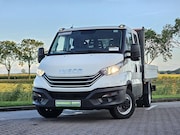 Iveco Daily - 35C14 Dub.Cab Open-Laadbak