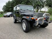 Jeep Wrangler - 2.5 Benzine LPG 4X4 Cabrio