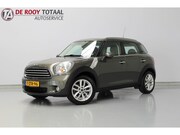 MINI Countryman - 1.6 Cooper Chili 123PK, RIJKLAAR | DEELS LEER | PARK.SENSORE