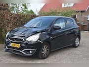 Mitsubishi Space Star - 1.0 Intense Airco Elek. Ramen Trekhaak 1ste Eigena