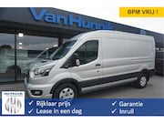 Ford Transit - 350L L3H2 Limited AUT-10 RWD 165PK BPM VRIJ 3.5T Trekhaak, N