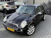 MINI Cooper - 3-Deurs 1.6 One Pepper | ZWART| 17" LM| NIEUWE APK| LEUKE AU