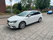 Seat Leon - 1.6 TDI Ecomotive Lease Sport Cruise Alcantara Snow White