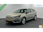 Ford Focus - Wagon 1.0 First Edition NAVI TREKHAAK ECC CRUISE NIEUWE DIST