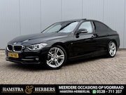 BMW 3-serie - 320d Sport-Line automaat, zwart