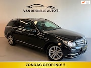 Mercedes-Benz C-klasse - Estate 220 CDI Avantgarde CAMERA/TREKHAAK/PANO/BIXENON