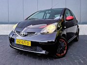Toyota Aygo - Toyota Aygo 1.0-12V + | Airco | Onderhoudsboekjes | Elektris