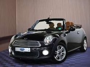 MINI Cabrio - 1.6 AUTOMAAT Chili LEDER NAVI BT STOELVW PDC '15