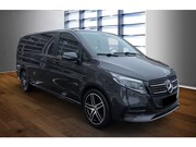 Mercedes-Benz V-klasse - 300d L3 AMG Avantgarde 8 personen EL. Schuifdeuren Burmester