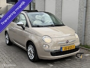 Fiat 500 - 1.2 Lounge|Cappuccino|AIRCO|PDC|