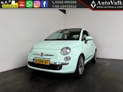 Fiat 500C - 0.9 TwinAir Turbo Cult.Automaat.Cabrio.Leder.