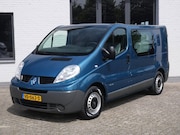 Renault Trafic - 2.0 dCi T27 L1H1 Dubbel Cabine Générique 6 persoons