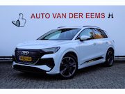 Audi Q4 e-tron - 40 Launch ed.S Comp. 77 kWh / Soh 90,4 / NL-Auto / S-Line / 