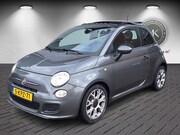 Fiat 500 - 0.9 TwinAir 500Sport Open dak! Airco, Audio, 16"Lm velgen