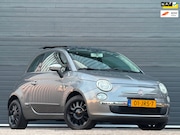 Fiat 500 - 1.2 Lounge|PANO|AUTOMAAT|LEDER|AIRCO