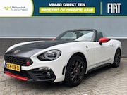 Fiat 124 - Abarth 1.4 MultiAir Turbo Automaat | Volledige historie | To