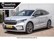 Skoda Enyaq iV - 60 Sportline - SOH 90% | Trekhaak Wegklapb. | Stoelverw. |