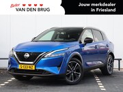 Nissan Qashqai - 1.3 MHEV Tekna 140PK | Panoramadak | Trekhaak | Stoel & Stuu