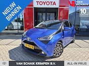 Toyota Aygo - 1.0 VVT-i x-clusiv | Apple Carplay/Android Auto | Lichtsenso