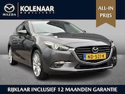Mazda 3 - 2.0 SkyActiv-G 120 GT-M /Volleder/CAM/ACC/All Season Banden/