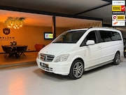 Mercedes-Benz Vito - 113 CDI 320 Lang DC Nap|Camera|Airco|Trekhaak|DubbelCabine|M
