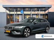 Volvo V60 - T6 Recharge Ultra Bright | 19" | Geventileerd Nappa | Stoelm
