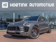 Porsche Macan - 3.6 Turbo Performance Package | 530PK | RVS uitlaat | Elc tr
