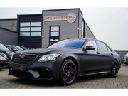 Mercedes-Benz S-klasse - AMG 63 4Matic+ Lang Premium Plus | Burmester 3D | Panorama |