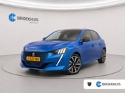 Peugeot e-208 - EV GT 350 50 kWh 3-Fase | Bruin Leder | Adaptieve Cruise | C