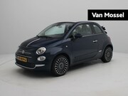 Fiat 500C - 0.9 TwinAir Turbo Lounge | Cabrio | Parkeersensoren | Naviga