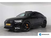 Audi e-tron - Sportback 55 quattro S edition 95 kWh | Open Dak |