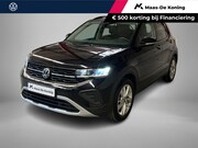 Volkswagen T-Cross - 1.0TSI/95PK Goal · Navigatie · Stoelverwarming · LED · Apple